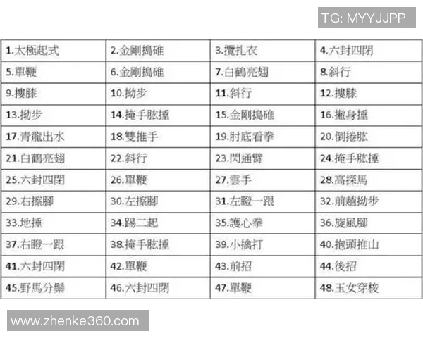 深入探讨48式太极拳拳谱的技艺与哲学内涵
