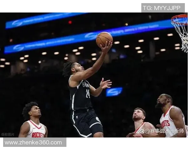 篮网队将在明日客场挑战火箭队，全力争取取胜